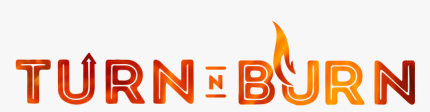 Turn N Burn Flames Logo - Graphic Design, HD Png Download, Free Download