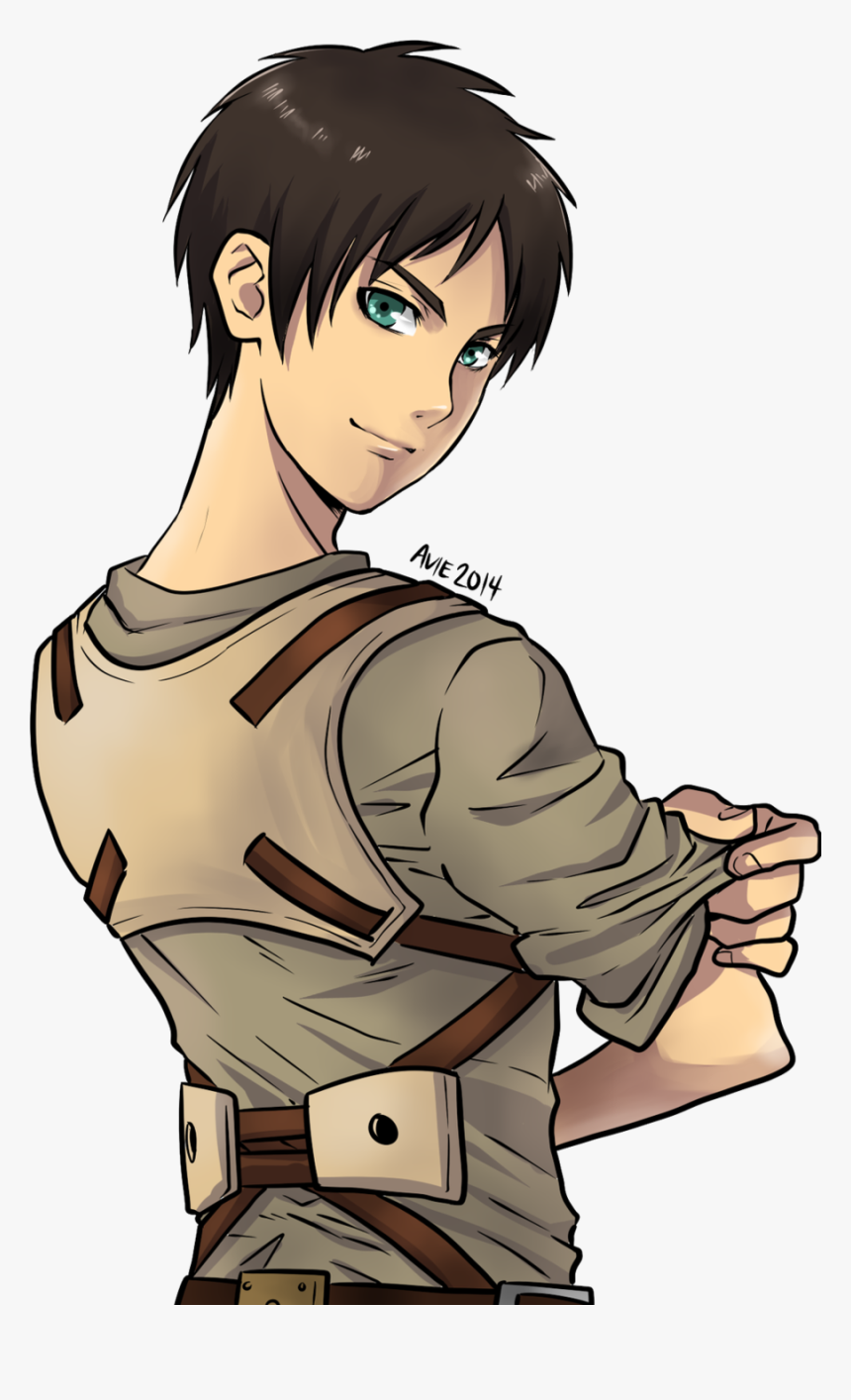 Attack On Titan Eren Transparent, HD Png Download, Free Download