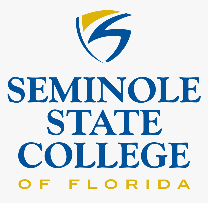 Florida State Seminoles Logo Png - Seminole State College Of Florida, Transparent Png, Free Download