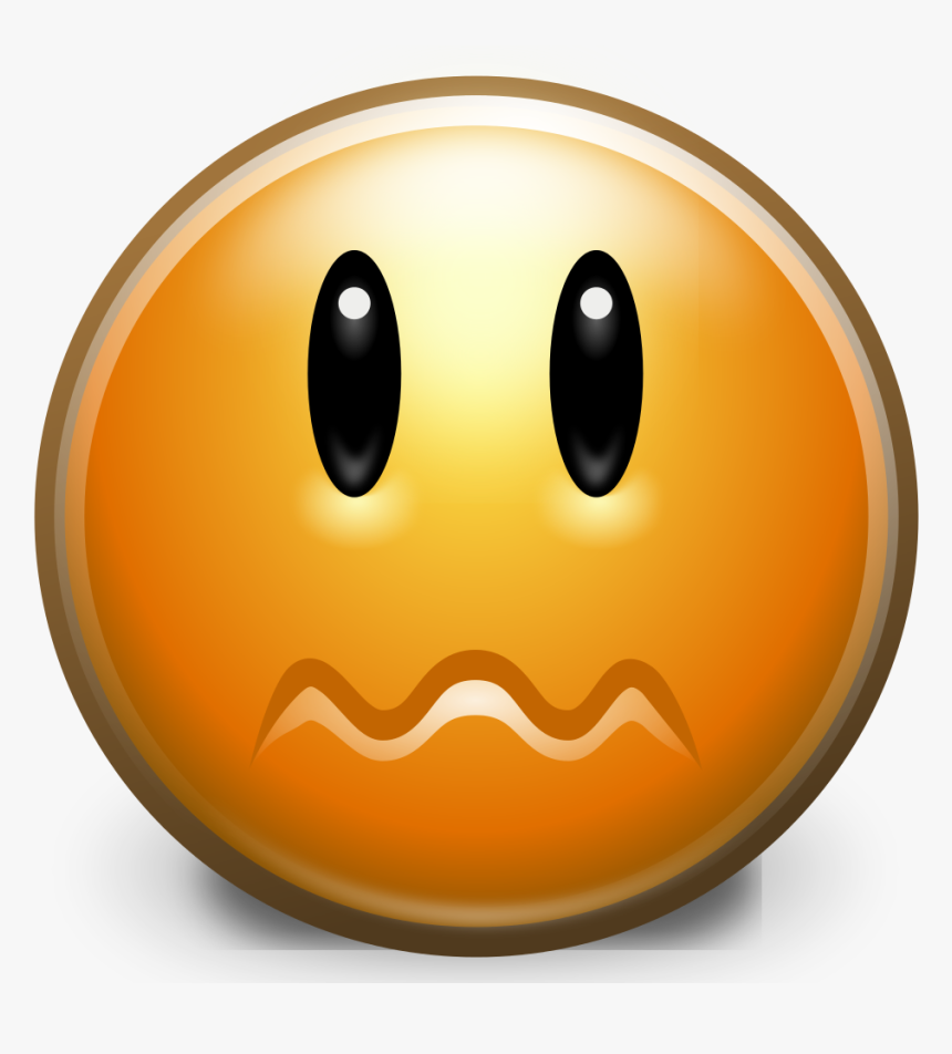 Computer Icons Smirk Smiley Transprent Png - Uncertain Face, Transparent Png, Free Download