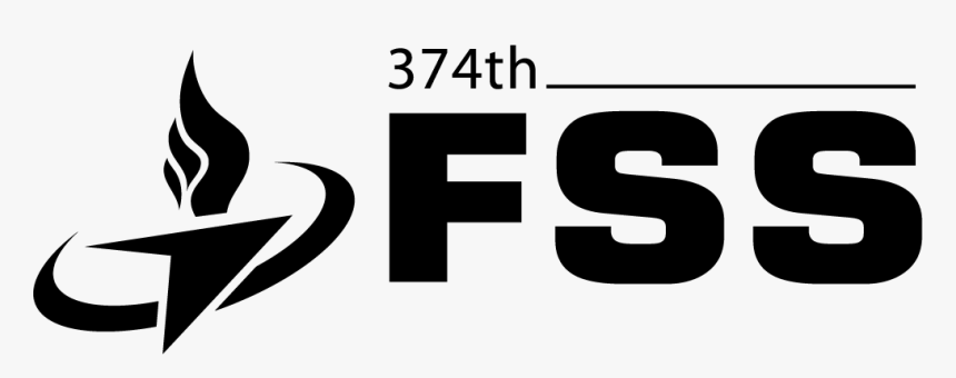 Yokota Fss Logo - Force Support Squadron, HD Png Download, Free Download