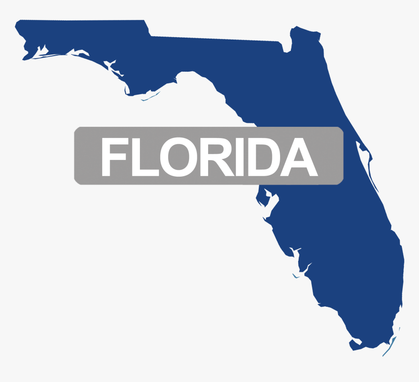 Florida State Png - Transparent State Of Florida, Png Download, Free Download