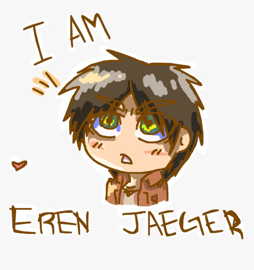 Eren Jaeger Png, Transparent Png, Free Download