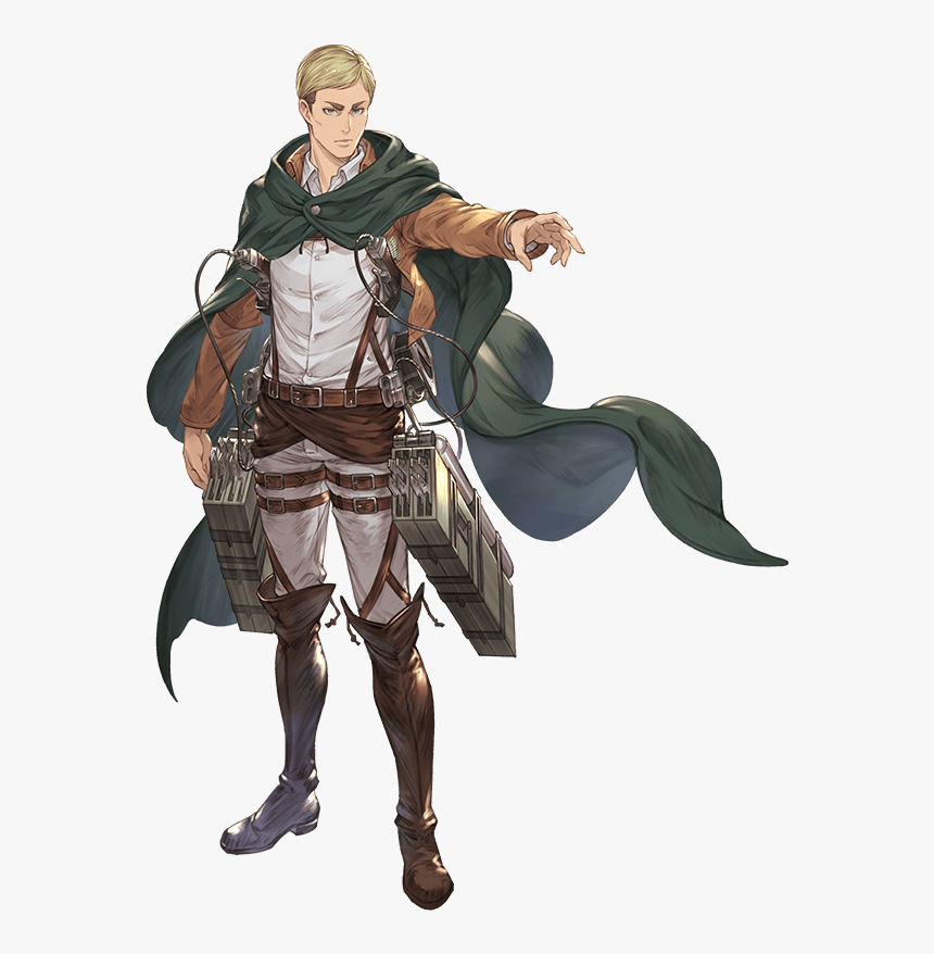 Granblue Fantasy Erwin, HD Png Download, Free Download