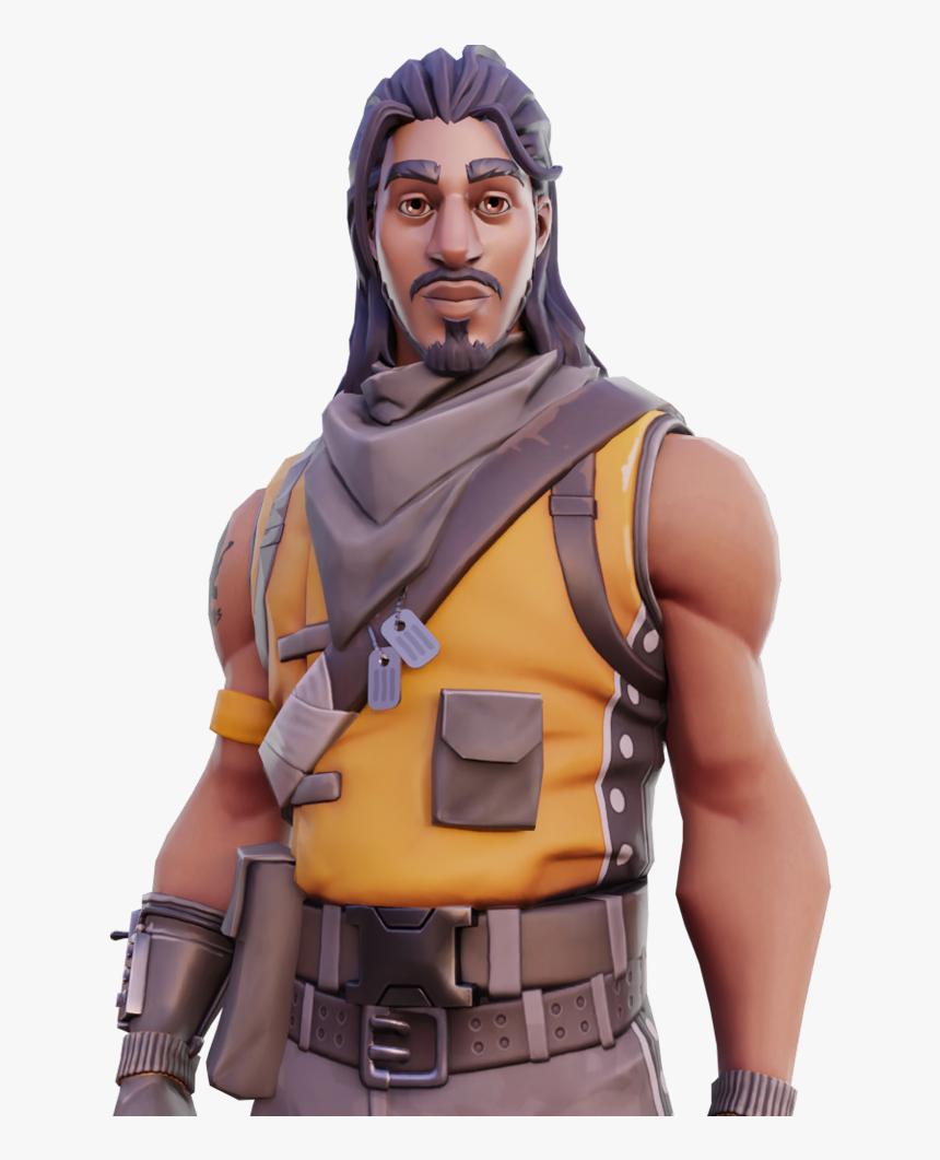 Fortnite Tracker Skin Png, Transparent Png, Free Download