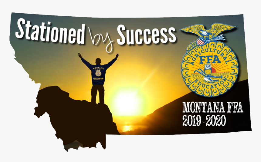 Montana Ffa - Montana Flag, HD Png Download, Free Download