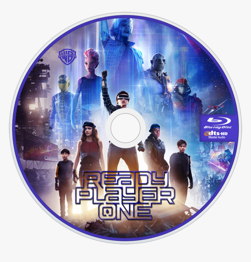 Ready Player One 3d Blu Ray, HD Png Download, Free Download