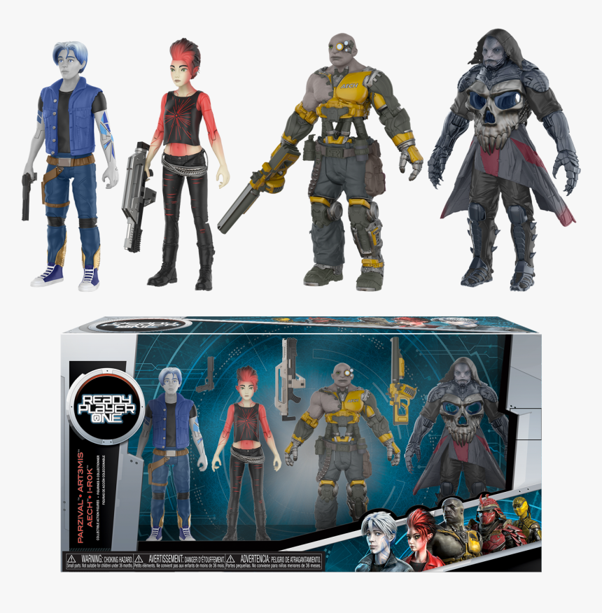 Ready Player One - Ready Player One Figures, HD Png Download, Free Download