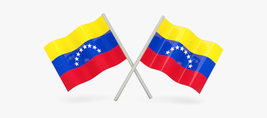 Two Wavy Flags - Colombian Flag Transparent Background, HD Png Download, Free Download