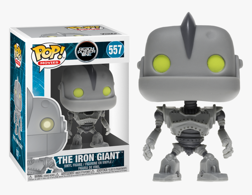 Ready Player One - Iron Giant Pop Vinyl, HD Png Download, Free Download