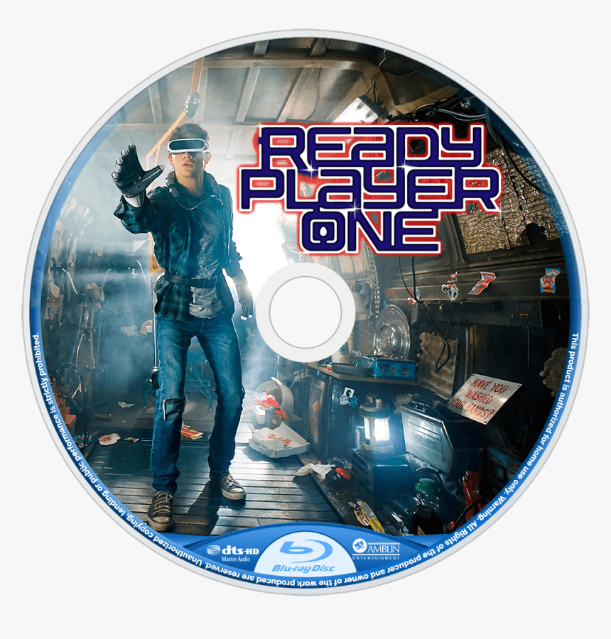 Ready Player One Bluray, HD Png Download, Free Download