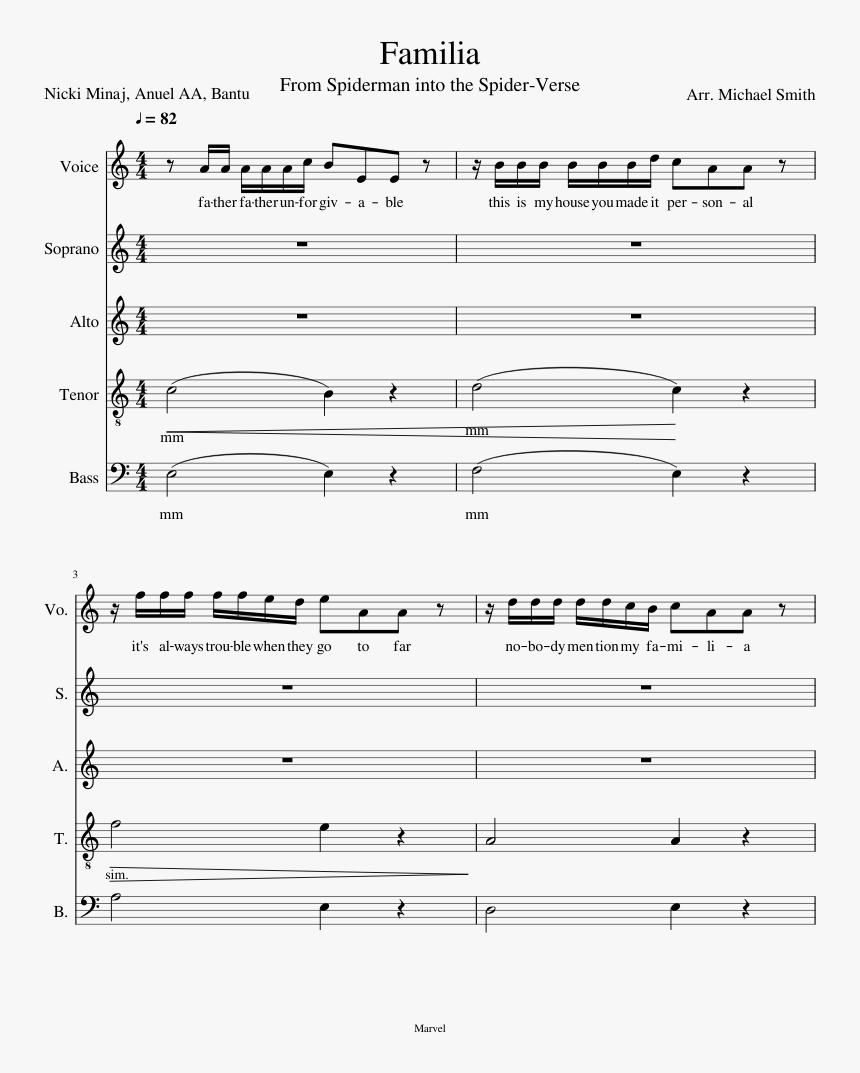 Ich Hatte Viel Bekümmernis Bach - Ноты Опенинга Сейлор Мун, HD Png Download, Free Download