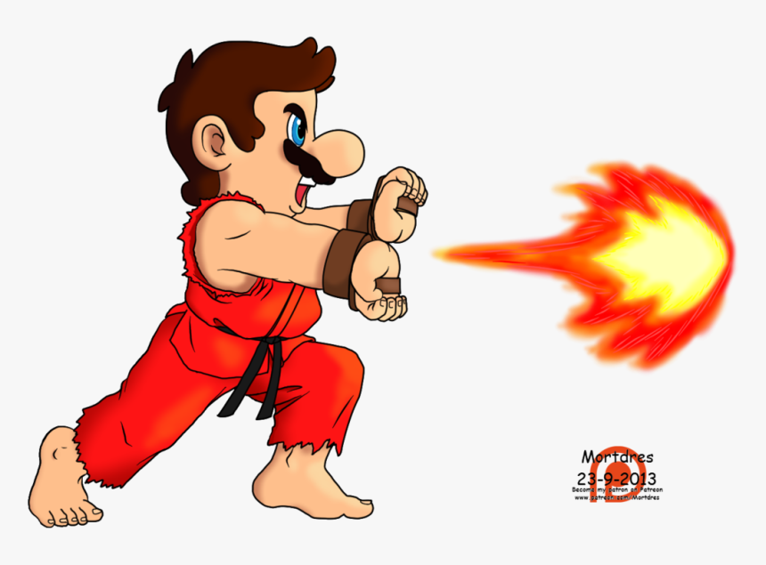 Transparent Png Fireball - Mario Bros Fireball, Png Download, Free Download