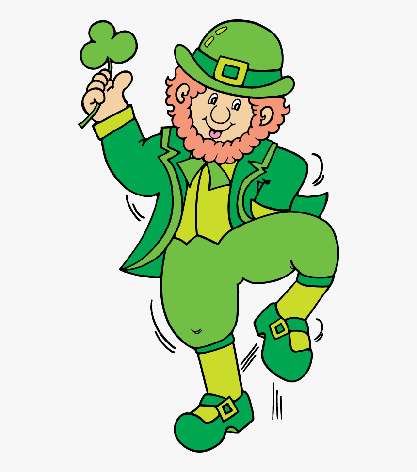 Gladdened Clipart Leprechaun - Leprechaun Clip Art, HD Png Download, Free Download