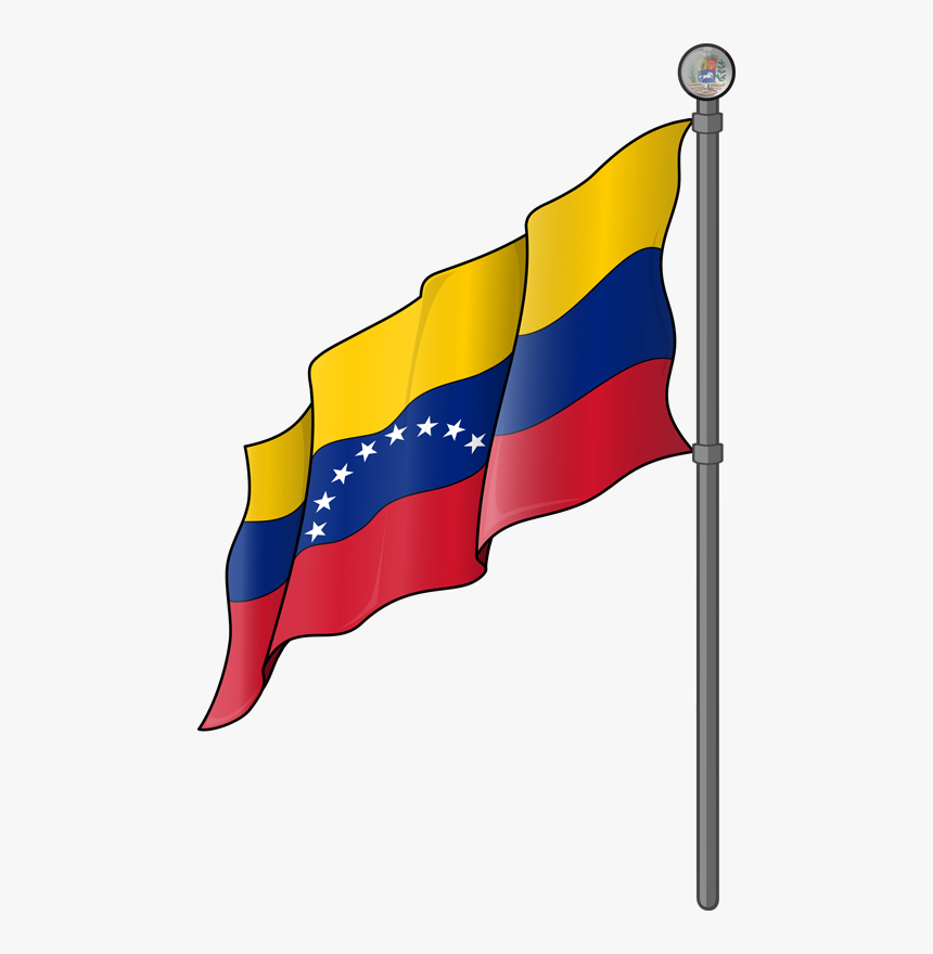 Venezuela , Png Download - Liston De Bandera Venezolana, Transparent Png, Free Download