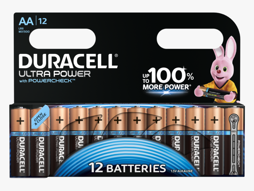 Transparent Duracell Logo Png - Duracell Battery With Power Check, Png Download, Free Download