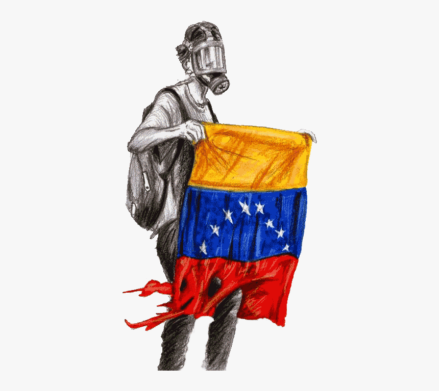 Venezuelan Crisis - Venezuela Drawings Deep Meaning, HD Png Download, Free Download