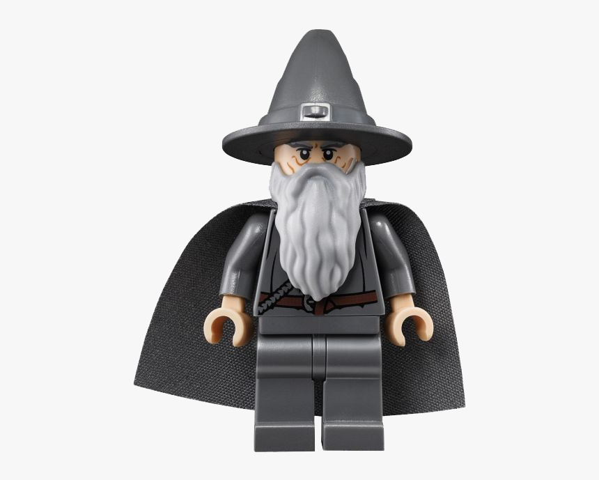 Gnome Png Transparent Images - Lego The Hobbit Gandalf, Png Download, Free Download