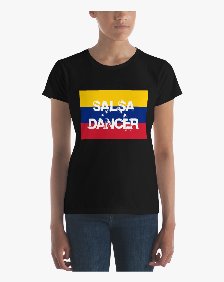 Load Image Into Gallery Viewer, Venezuelan Flag Salsa - T-shirt, HD Png Download, Free Download