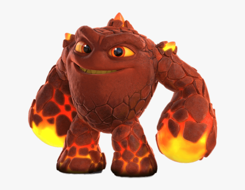 Skylanders Eruptor Fists - Eruptor Skylanders Academy, HD Png Download, Free Download