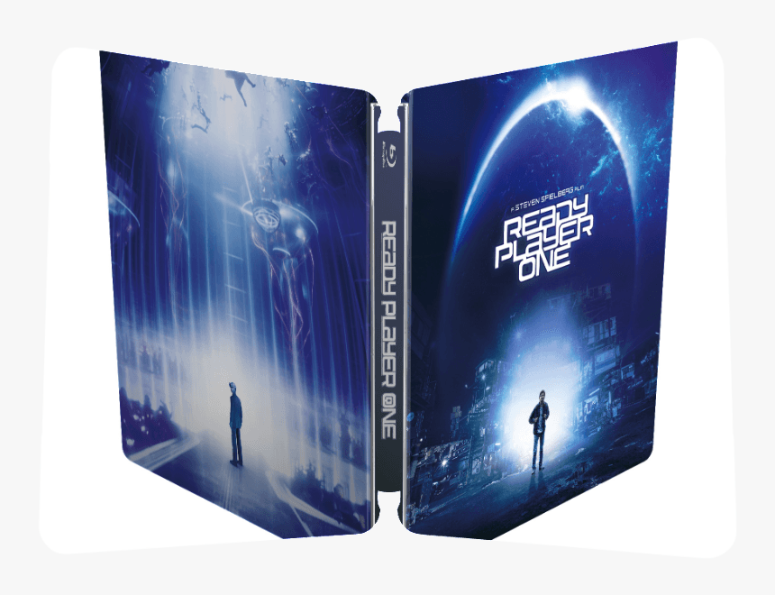 Ready Player One - Ready Player One Blu Ray Steelbook, HD Png Download, Free Download