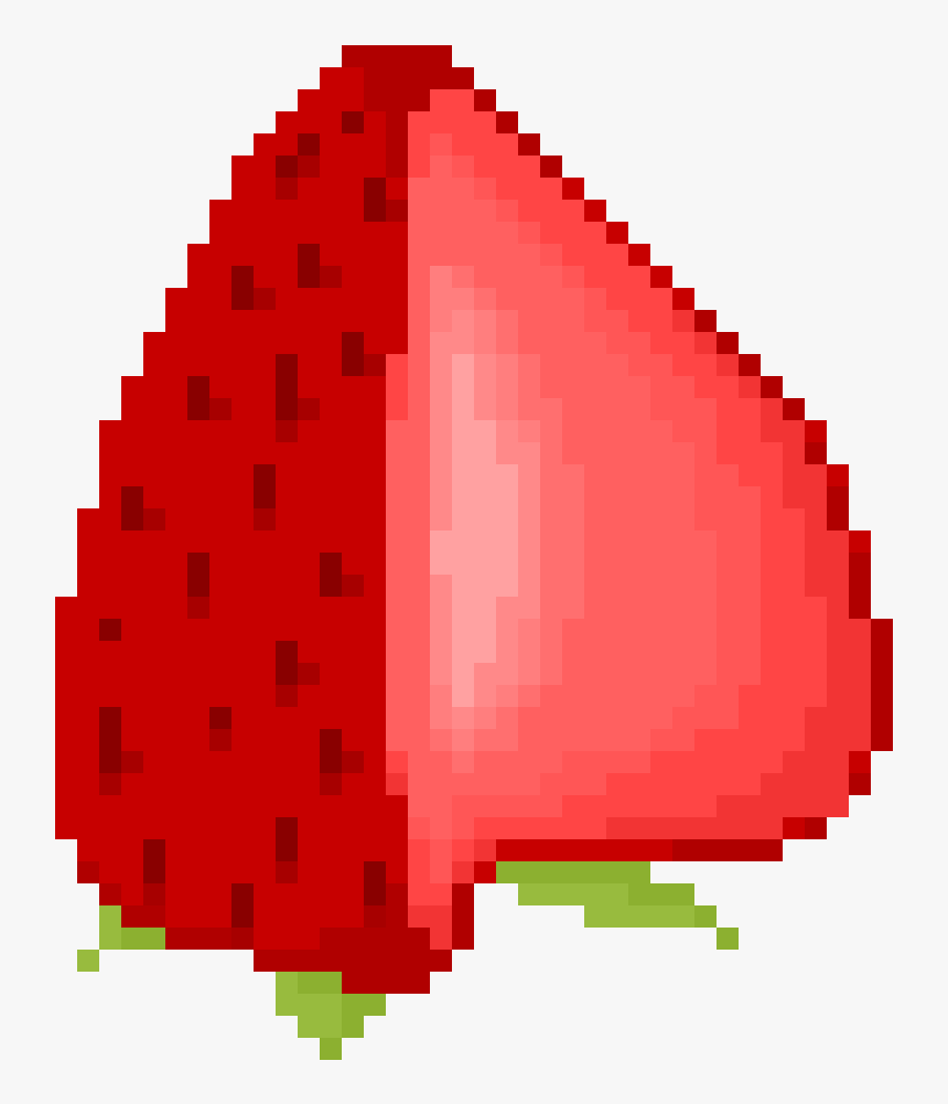 Strawberry Seeds Are Actually A Light Yellow Colour, - Filthy Frank Pixel Art, HD Png Download, Free Download