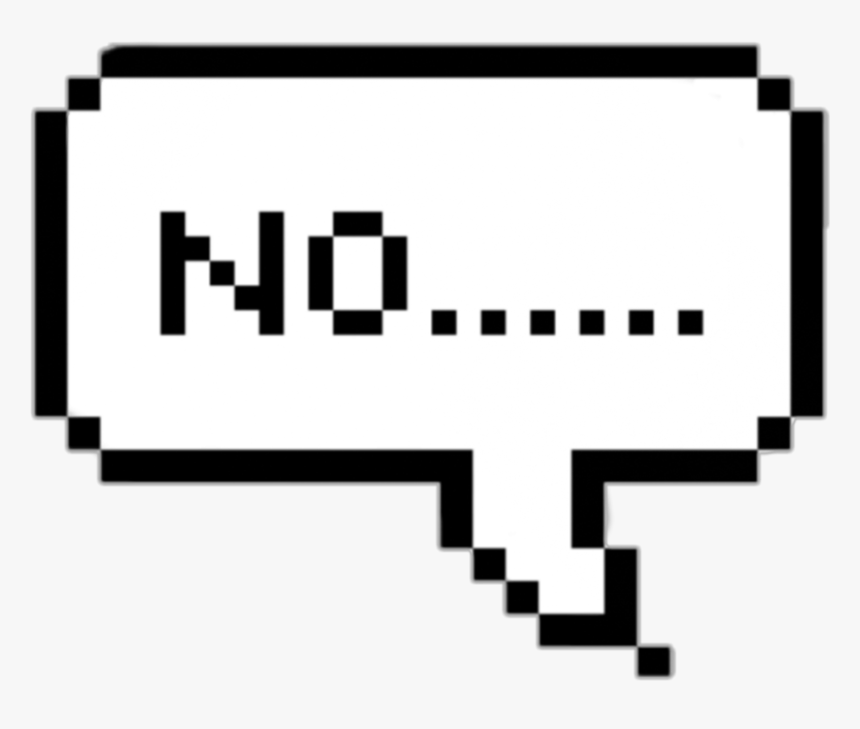 Speech Balloon Image Pixel Portable Network Graphics - Pixelated Speech Bubble Png, Transparent Png, Free Download