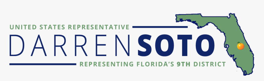 Congressman Darren Soto - Graphic Design, HD Png Download, Free Download