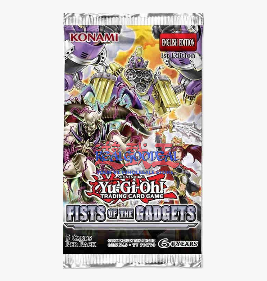 Yugioh Fist Of Gadgets, HD Png Download, Free Download