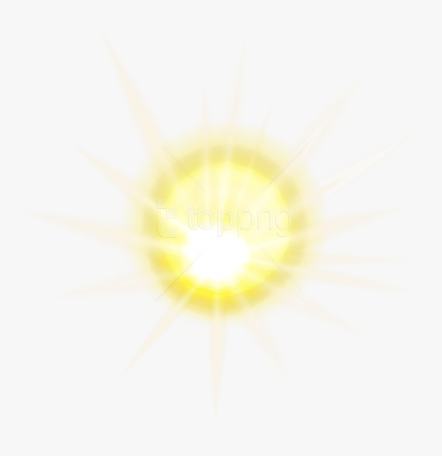 Sun Lighting Effect Png - Light, Transparent Png, Free Download