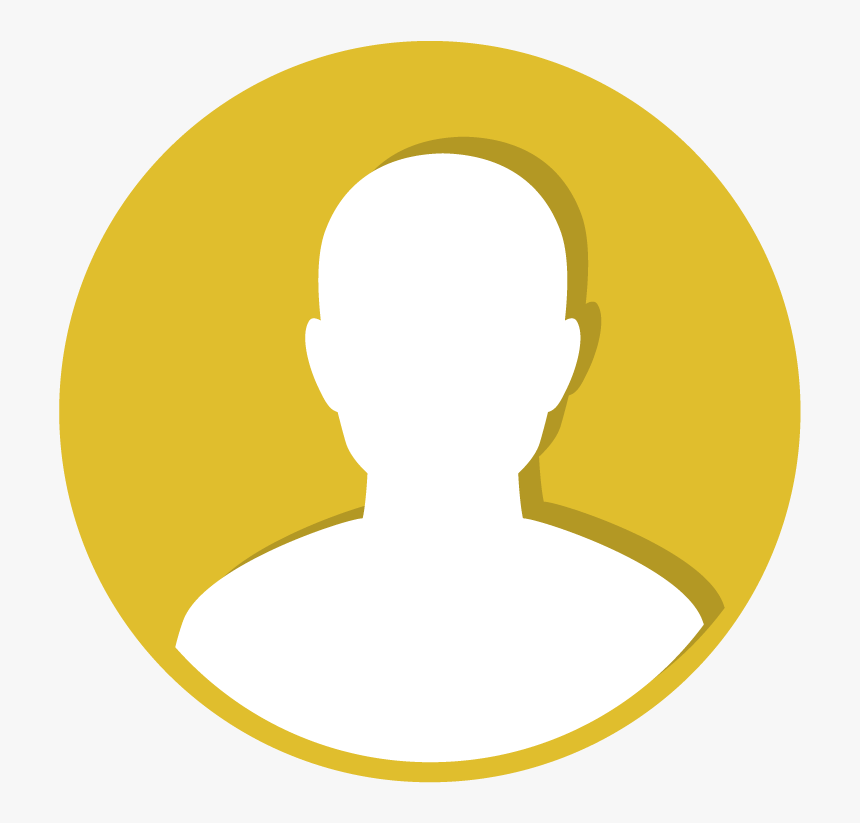 Person Icons Yellow - Circle, HD Png Download, Free Download