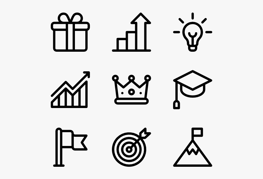 Success - Web Design Line Icon, HD Png Download, Free Download