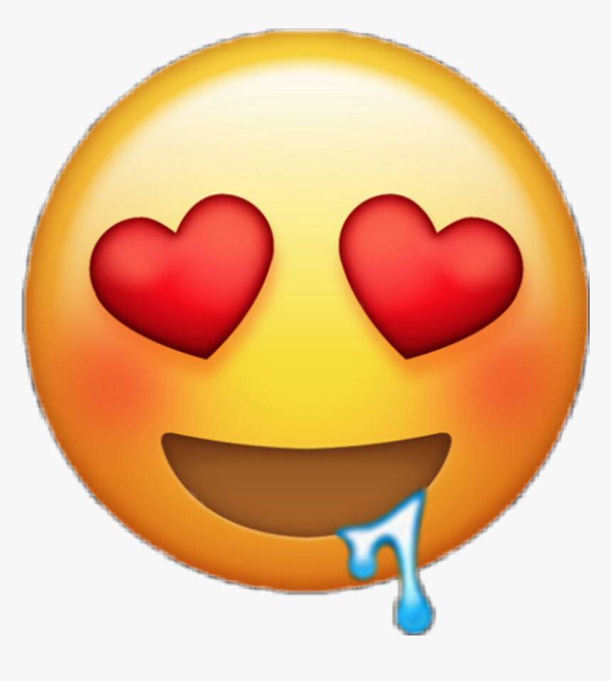 Heart Baba Enamorada - Transparent Love Emoji, HD Png Download, Free Download