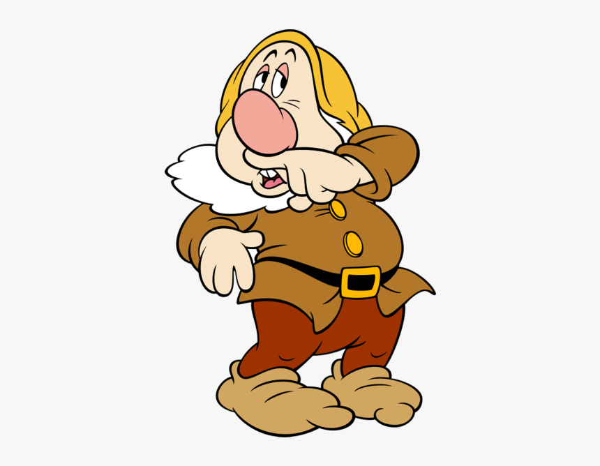 Sneezy Snow White Dwarfs, HD Png Download, Free Download