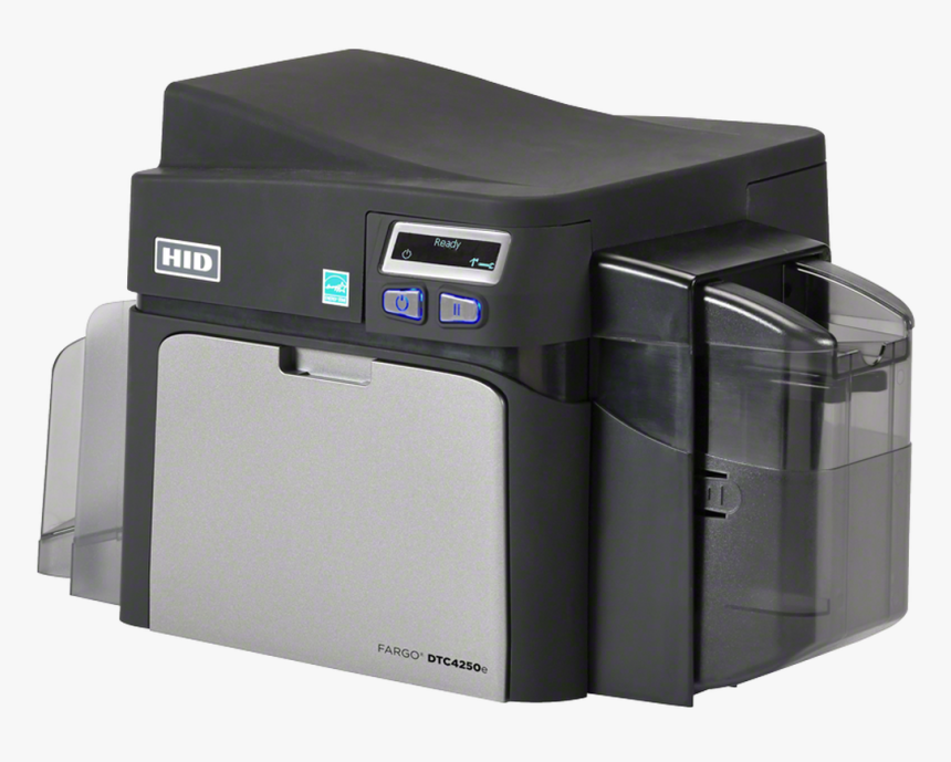 Fargo Dtc4250e Id Card Printer, - Plastic Card Ink Printer, HD Png Download, Free Download