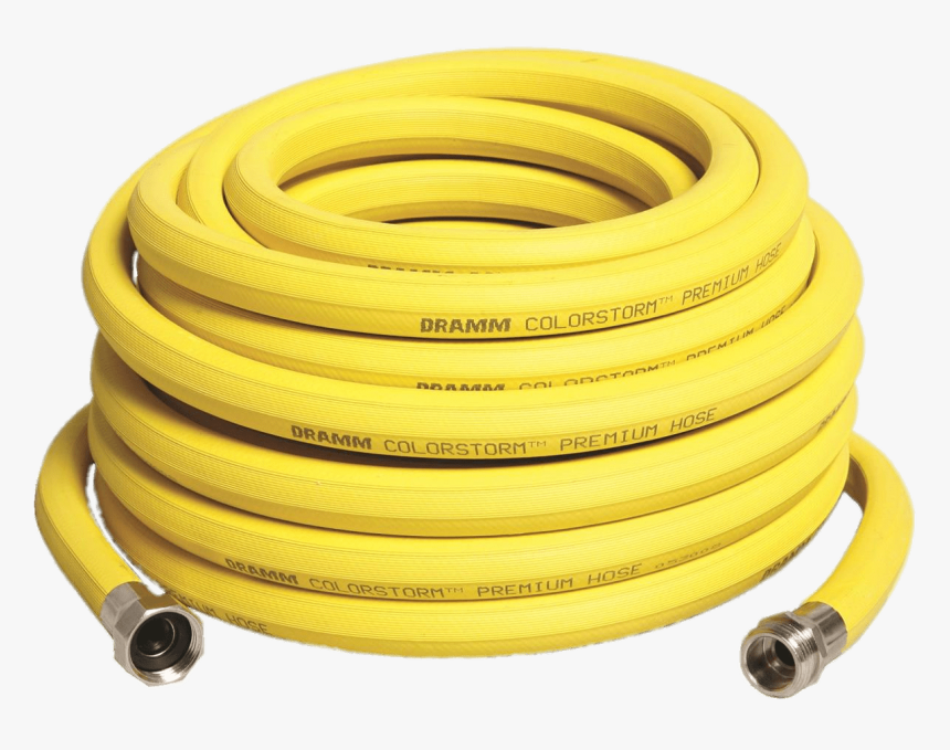 Yellow Garden Hose - Yellow Water Hose, HD Png Download, Free Download