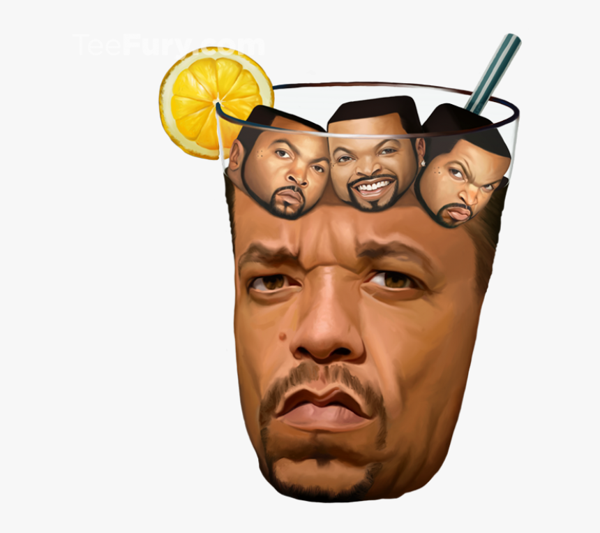 Ice Cube Ice T, HD Png Download - kindpng.