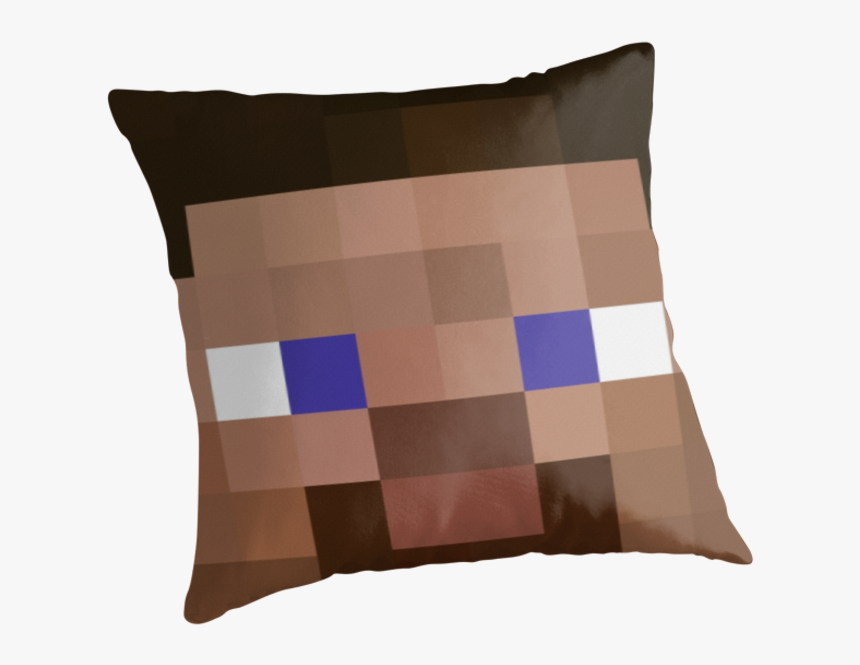Steve Head Png - Steve Minecraft Head Transparent, Png Download, Free Download