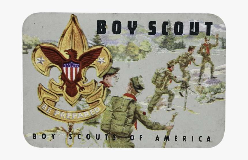 L1001783 Copy - Boy Scout Id Card, HD Png Download, Free Download