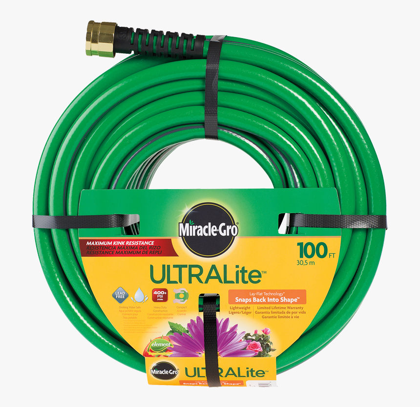 Miracle Gro Hose, HD Png Download, Free Download