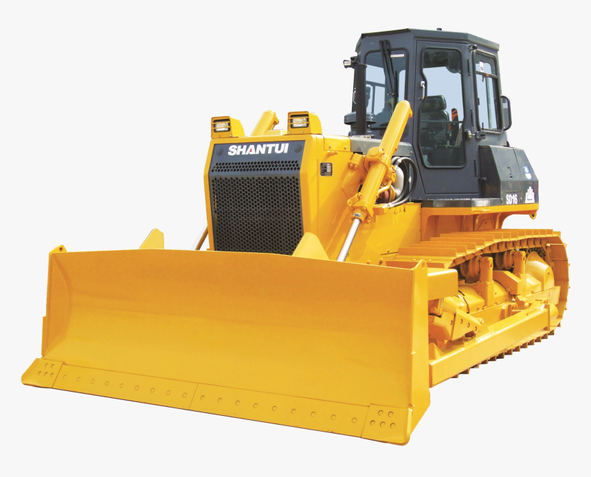 Bulldozer Png - Shantui Sd16, Transparent Png, Free Download