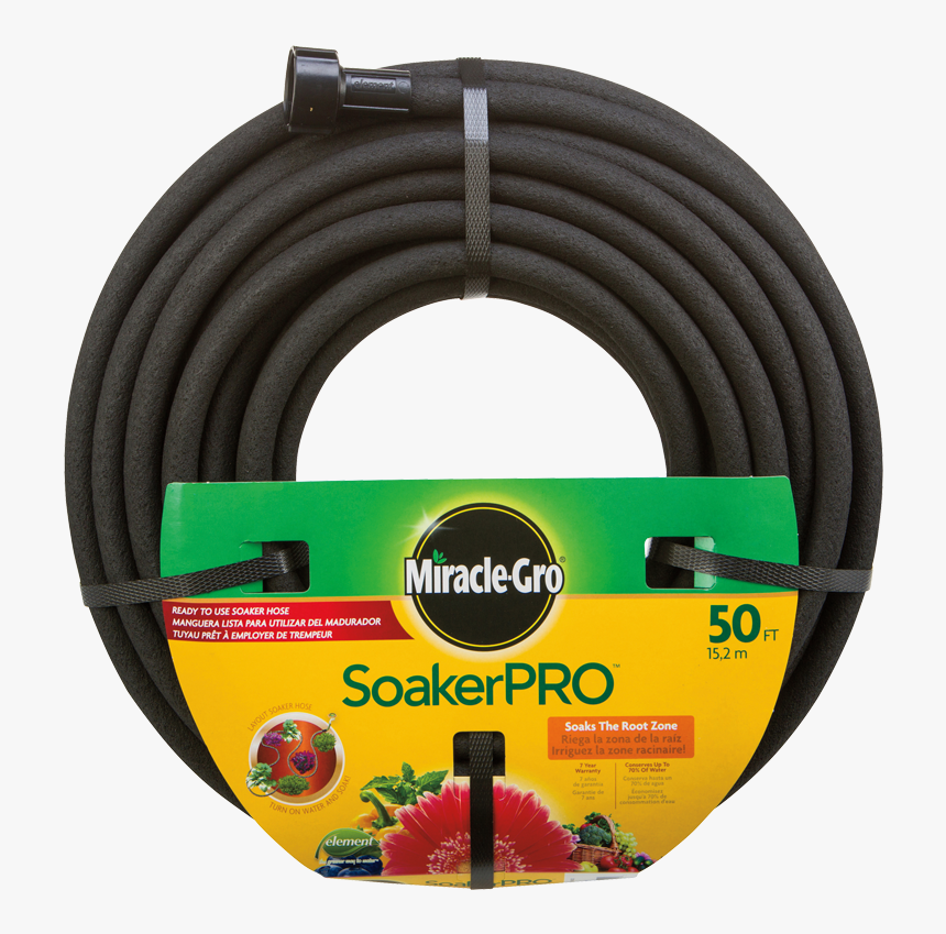 Miracle Gro Soaker Hose 125ft, HD Png Download, Free Download