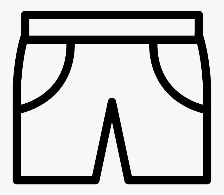 Kurze Hose Icon - Boxer Icon, HD Png Download, Free Download