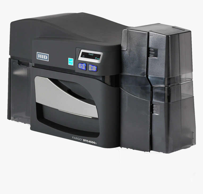 Fargo Dtc4500e Id Card Printer, HD Png Download, Free Download