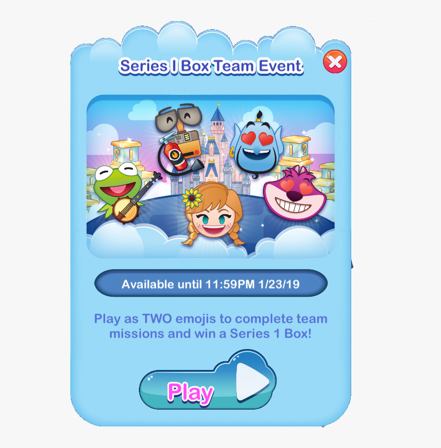 Series Box Tag Disney - Disney Emoji Blitz Diamond Box, HD Png Download, Free Download