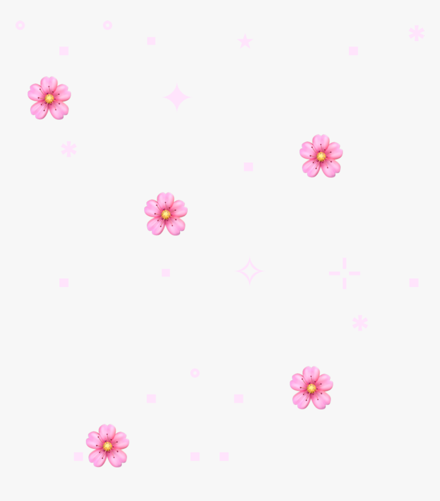 #sakura #emoji #cherryblossom #freetoedit - Floral Design, HD Png Download, Free Download