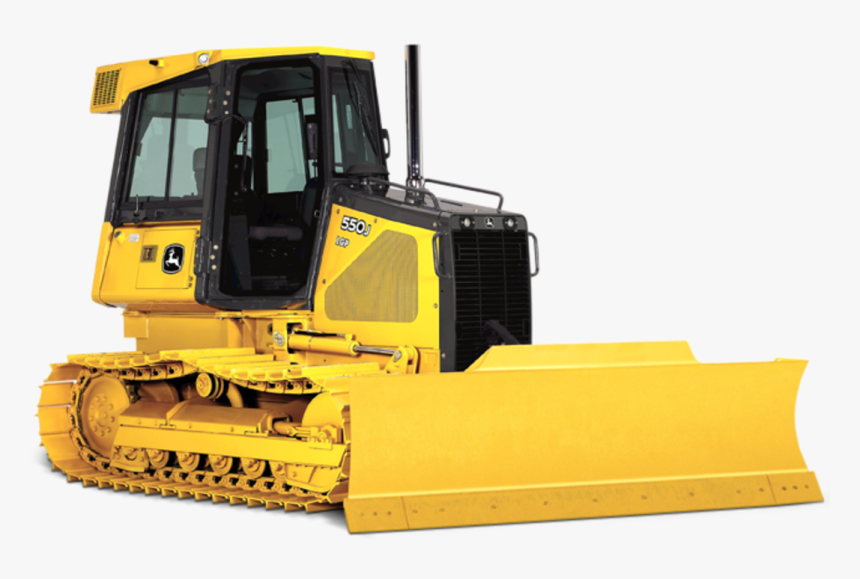 Bulldozer - John Deere 450 Dozer, HD Png Download, Free Download