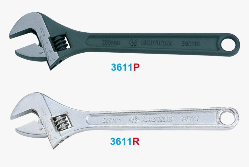 King Tony Adjustable Wrench, HD Png Download, Free Download