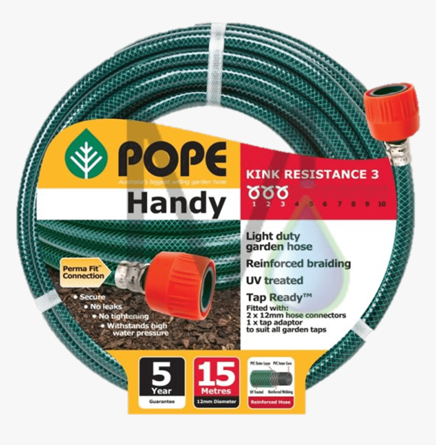 Hose - Pope Garden Hose, HD Png Download, Free Download