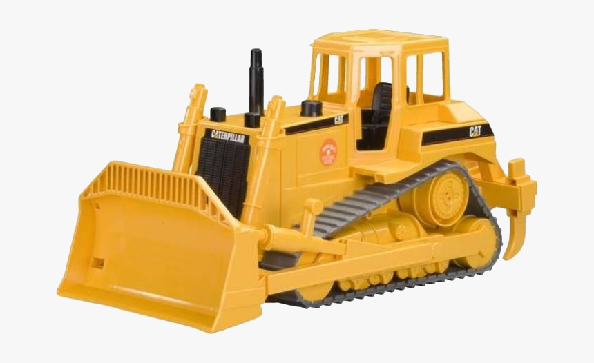 Bulldozer Png Photo Background - Toy Bulldozer, Transparent Png, Free Download